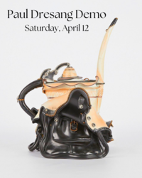 Ceramics Artist Paul Dresang - Convo and Demo