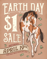 Buffalo Exchange Earth Day $1 Sale