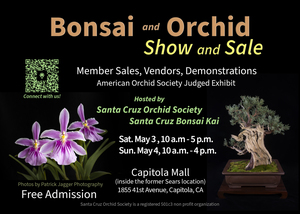 BONSAI & ORCHID SHOW AND SALE