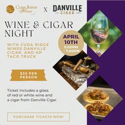 Wine & Cigar Night