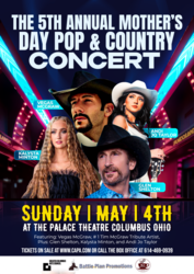 5TH Annual Pop & Country Mother's Day Concert