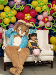 Meet the Easter Bunny at City Center Bishop Ranch