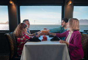 Mother's Day Signature Brunch Cruise on the San Francisco Belle