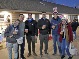 Adult Easter Egg Hunt