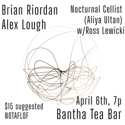 Alex Lough w/ Brian Riordan, Aliya Ultan & Ross Lewicki
