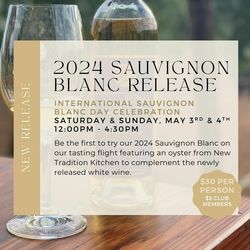 2024 Sauvignon Blanc Release