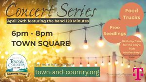 Town & Country Concert Series Kick-off