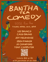 Comedy Night at Bantha w/ Host Zivan and more!