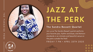 Community Concert Series Presents: Jazz at the Perk