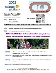 St. Luke's Youth Run