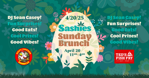 Sashies Sunday Brunch