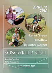 Songwriter Night with Lenni Green and Friends