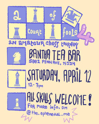 Amateur Chess Tourney at Bantha Tea Bar