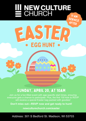 New Culture Easter Egg Hunt