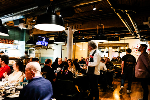 Robert's Pizza 5-course Latin American Dinner with Drink Pairings