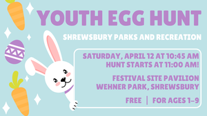 Shrewsbury Youth Egg Hunt