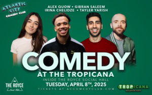 Gibran Saleem, Tayler Yarish, Irina Chelidze, Alex Quow