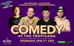 Vannessa Jackson, Igor Martinez, Brandon Barrera, Lou Misiano