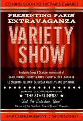 Paris' Extravaganza Variety show