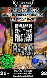 Dawn Of The Rising at the starlitelounge