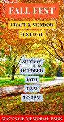 Fall Fest Craft & Vendor Festival
