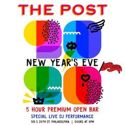 NYE 2020 at The Post