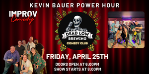 Improv Comedy at Dead Low Brewing