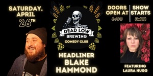 Dead Low Brewing Stand Up Comedy Night