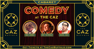 Comedy at The Caz