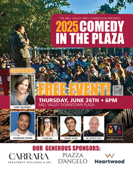Comedy in the Plaza