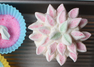 Mother's Day: Flower Cupcakes