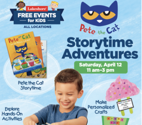 Pete the Cat® Storytime Adventures