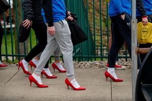 Walk a MIle in Her Shoes