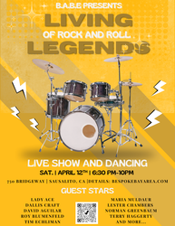 Legendary rock artists come together for a evening of classic rock.