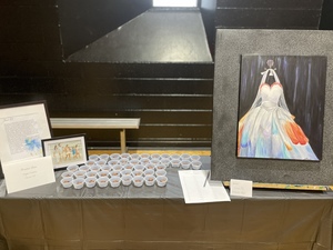 Art, Stories and Chocolate!