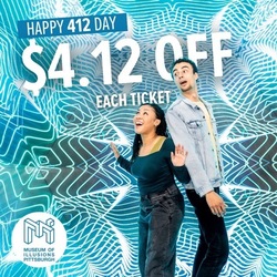 Celebrate 412 Day with a Discount at Museum of Illusions Pittsburgh!