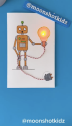 FREE 1-HOUR STEM ARTS & CRAFTS WORKSHOP: PAPER ELECTRONICS FOR BEGINNERS OF ALL AGES BY MOONSHOTKIDZ