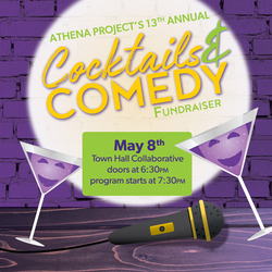 Cocktails & Comedy on May 8, 2025