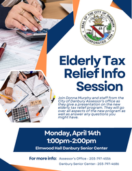 City of Danbury Elderly Tax Relief Info Session