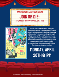 Documentary Screening Series: Join or Die