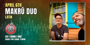 Makrù duo – Live at Music City SF | Latin