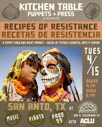 Recipes of Resistance/Recetas de Resistencia