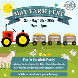 Gorman Heritage Farm May Farm Fest