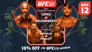 UFC Fight Night at Biscayne Bay Brewing