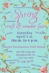 Spring Craft & Vendor Fair