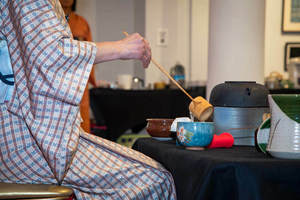 Japanese Tea Ceremony and Tea tasting