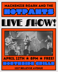 Mackenzie Roark and the Hotpants Live at Northside Grille