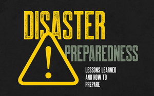 Disaster Preparedness Course