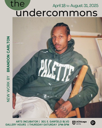 the undercommons : New Work by Brandon Carlton Exhibition Opening