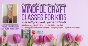Mindful Crafts for Kids: Tulip Folding Artwork Workshop